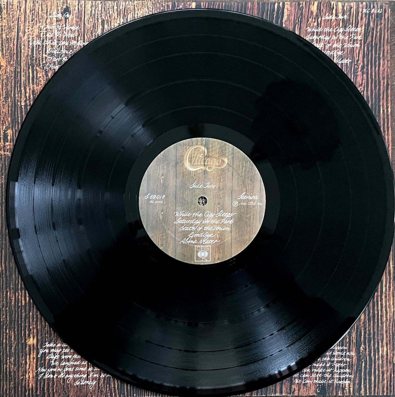Dischi in vinile: Chicago - Same - Top Zustand! – Usato da Savagnier venduto da Ne2065 3