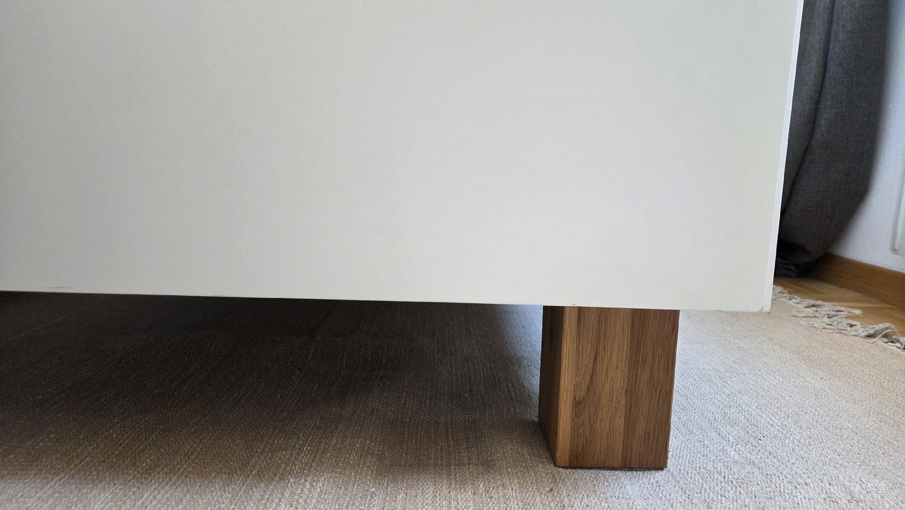 Pfister Letti: Bett mit Lattenrost und Matratzen 180x200 – Usato da St. Gallen venduto da Isabelle1234 4
