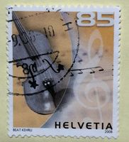 Nr. 1267 Sondermarken Musik KLASSIK GESTEMPELT 2008   