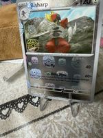 Carta Pokémon Bisharp black Bolt master ball Eng 
