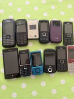 Verschiedene Handys