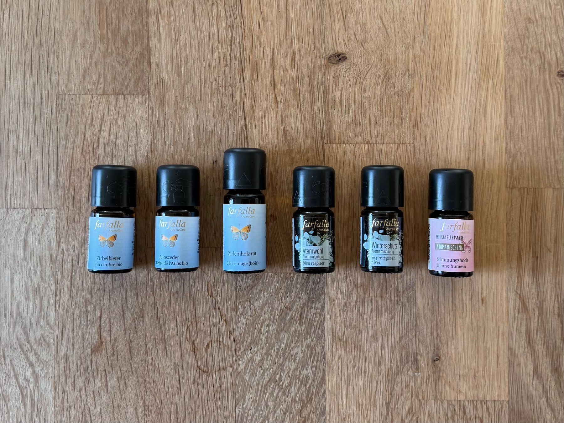 Farfalla Ätherische Öle: Farfalla Ätherische Öle Set + 3 Öle GRATIS dazu! – Neu (gemäss Beschreibung) aus Ennetbürgen von Fifis-Fundgrube