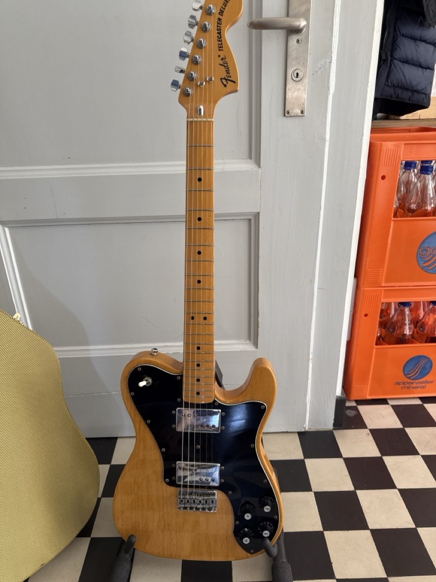 Fender Strumenti musicali: Fender Telecaster Deluxe Crafted in Japan – Usato da Zürich venduto da jack6str