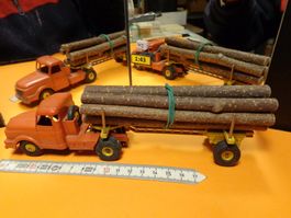 Willeme Langholz  1:43 (mit Box) Dinky FR  > (W2)