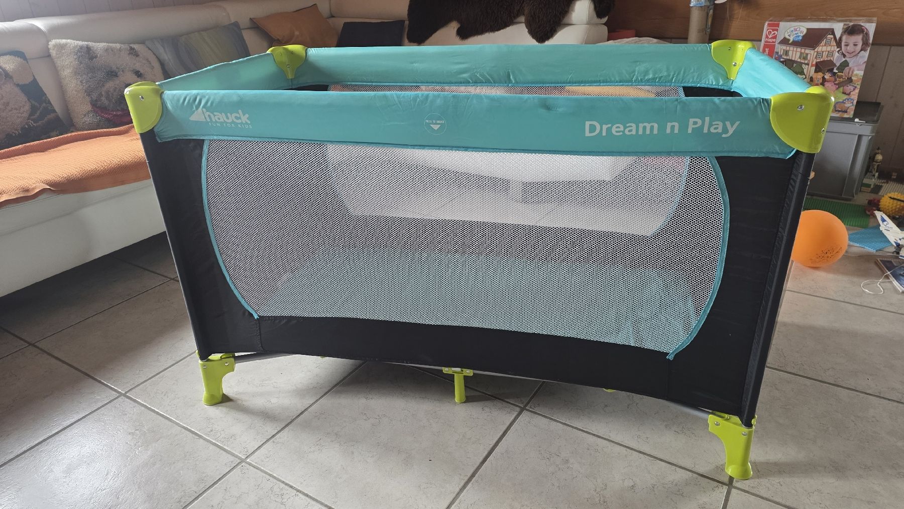 Hauck Letti: Kinderreisebett – Usato da Geiss venduto da Giovanoli23