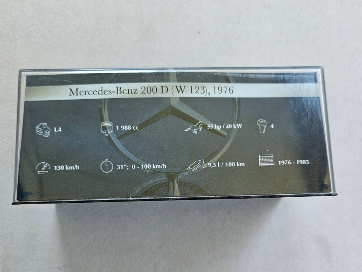 Mercedes-Benz Modellini d'auto: Mercedes 200 D 1976 1:43 – Usato da Hüttikon venduto da Alex_coin 2