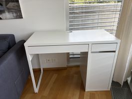 IKEA MICKE Schreibtisch Weiss (105 × 50 cm) 
