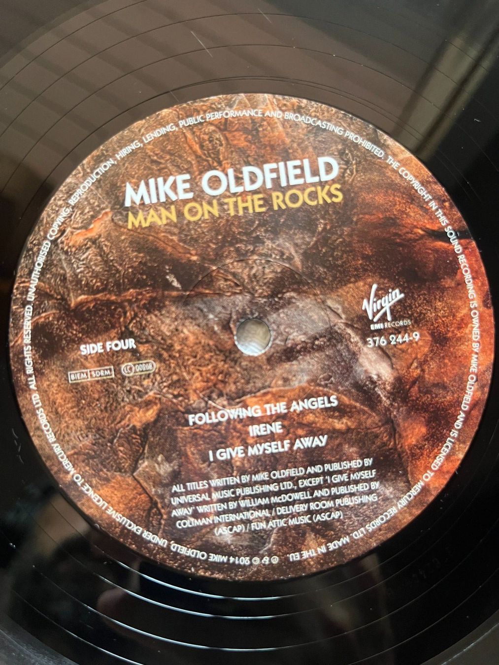 Dischi in vinile: Mike Oldfield - Man On The Rocks 2 Vinyl LP – Usato da Effretikon venduto da ChrisLamberger 4