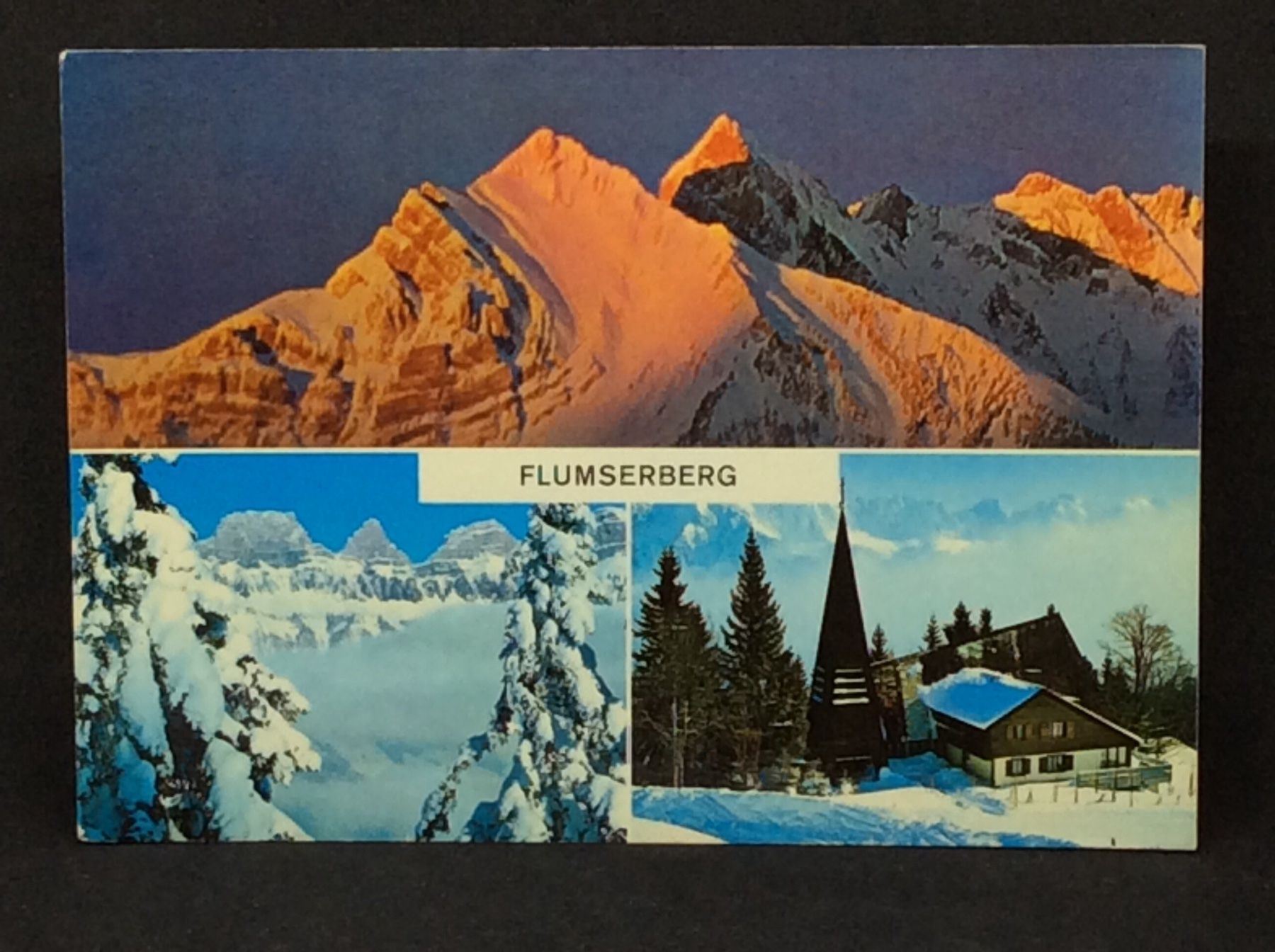 Cartes postales: Flumserberg – D'occasion à Widnau par Brusi9