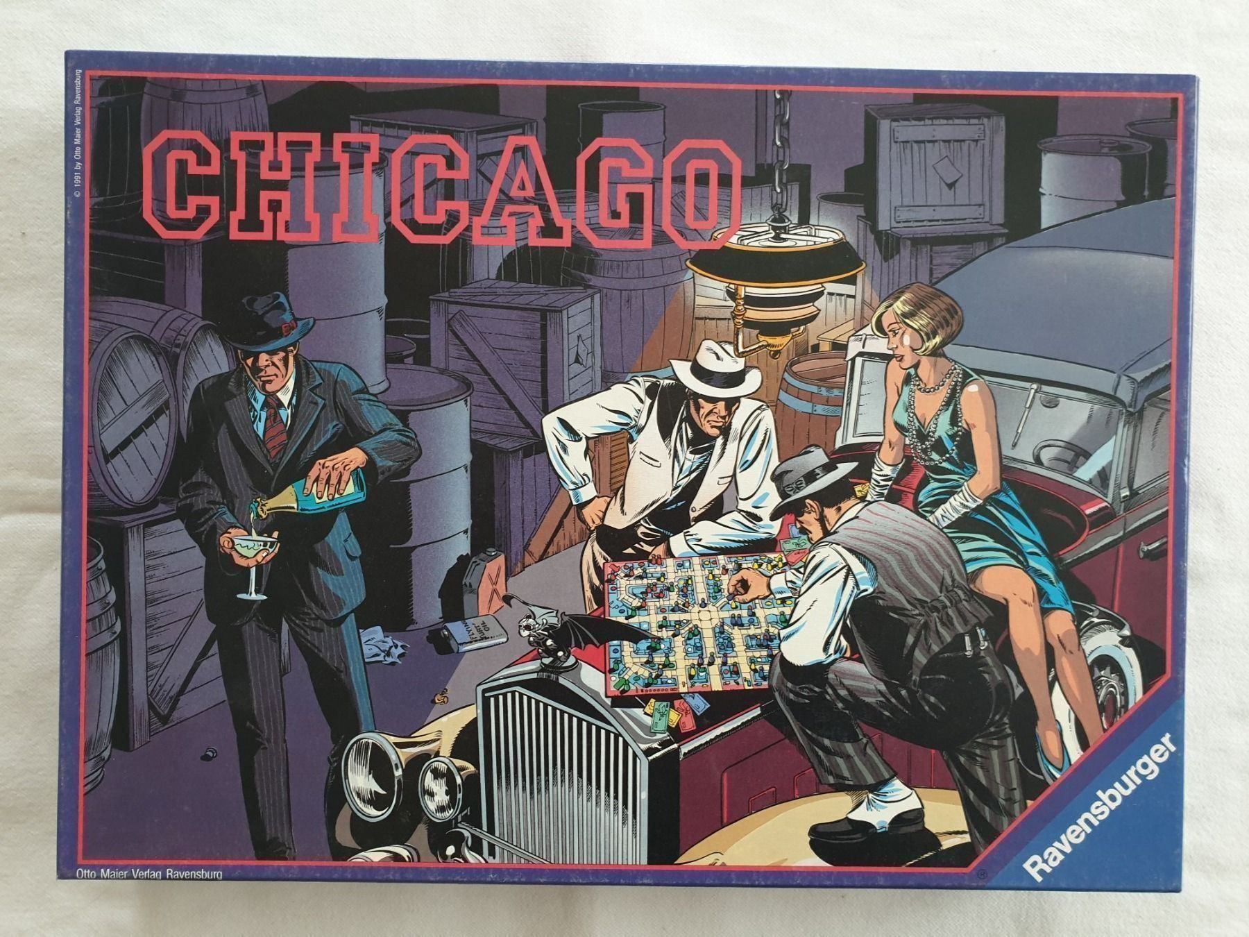 Ravensburger Giochi: Chicago von Ravensburger 1991 – Usato da Rebstein venduto da gimmma