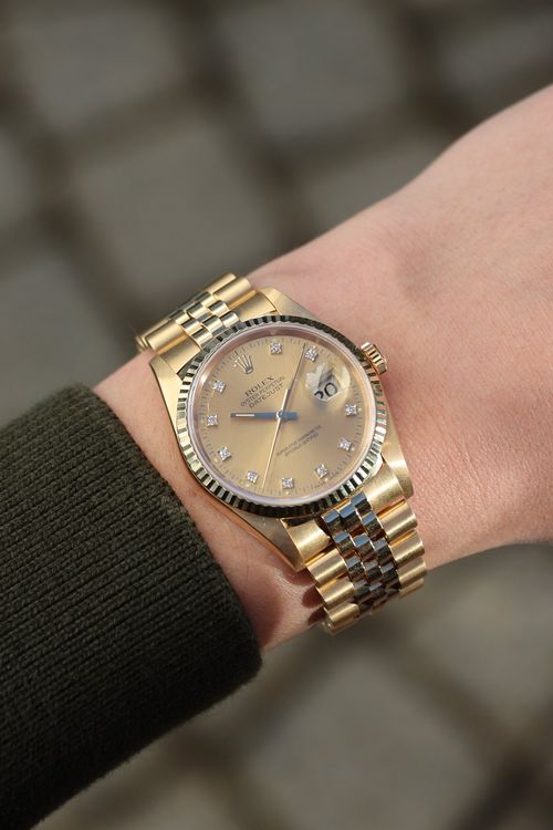 Rolex Orologi: Rolex Datejust 16238 – Usato da Zürich venduto da Lazulivintagewatches 9