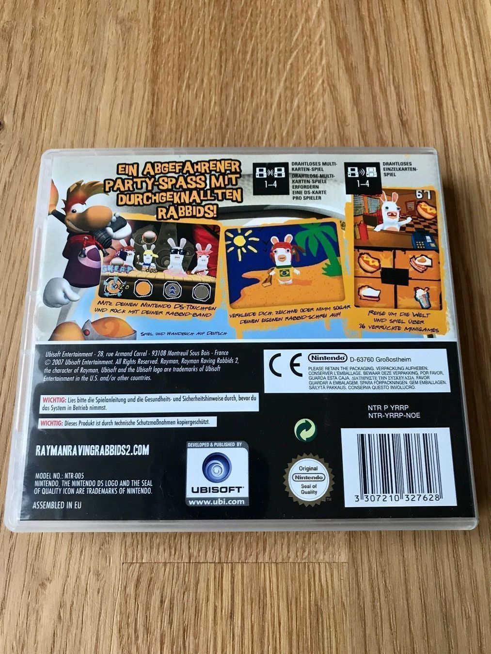 Nintendo Giochi: Rayman Raving Rabbids 2 NDS – Usato da Basel venduto da ece2108 1