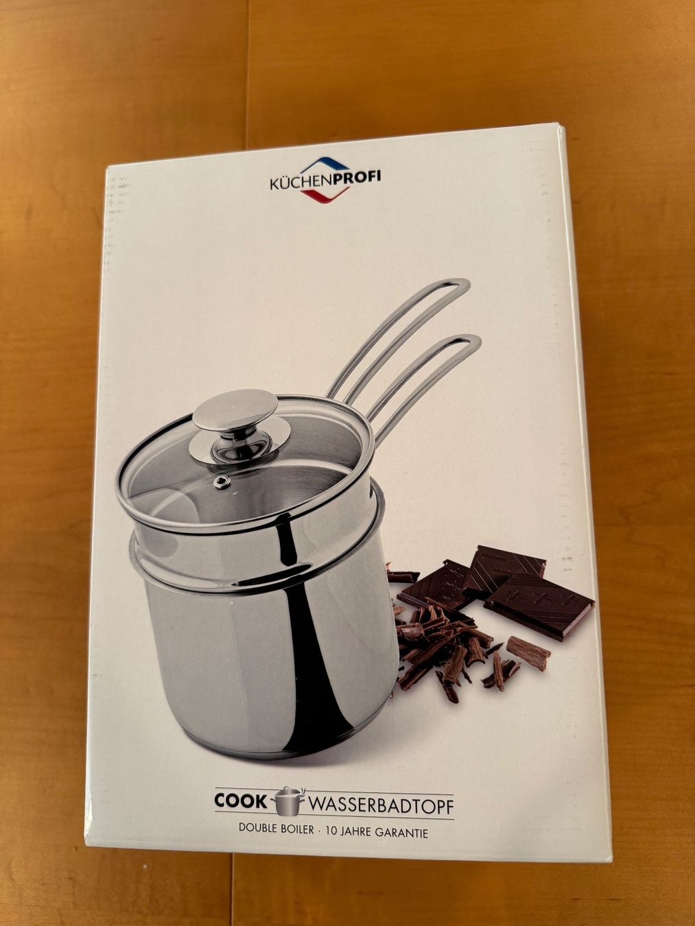 Pentole: KüchenProfi - Casserole à bain-marie – Nuovo e nell'imballaggio originale da Zürich venduto da lcg_898x