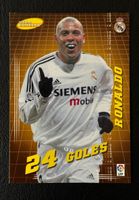 2004-05 PANINI SPORTS MEGACRACKS-MEGA BOMBERS RONALDO