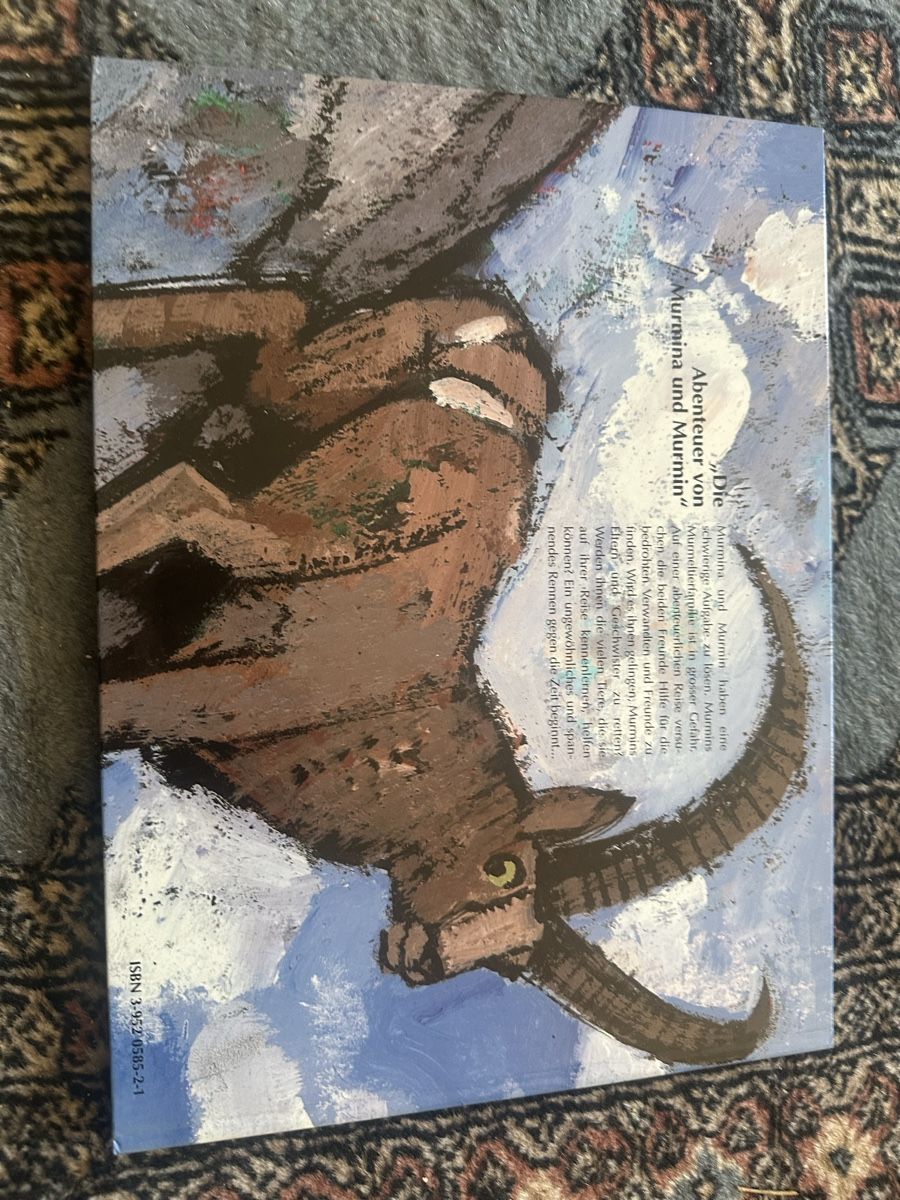 Libri: Die Abenteuer von Murmina und Murmin – Nuovo (secondo la descrizione) da Uster venduto da bek_v2ct 8
