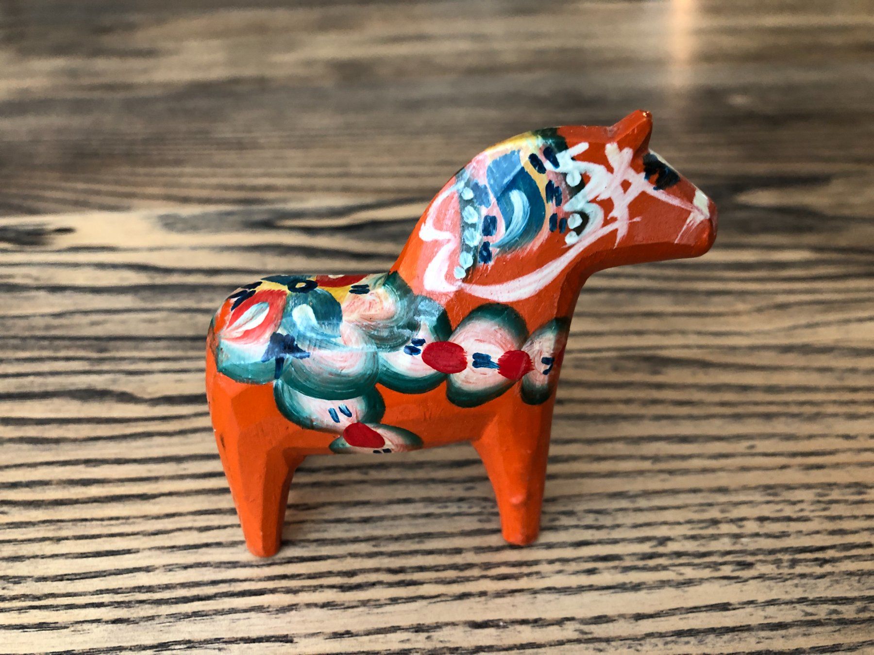 Figuren: Vintage Dala Pferd Schweden – Gebraucht aus Berg am Irchel von Zweiti_Chance 1
