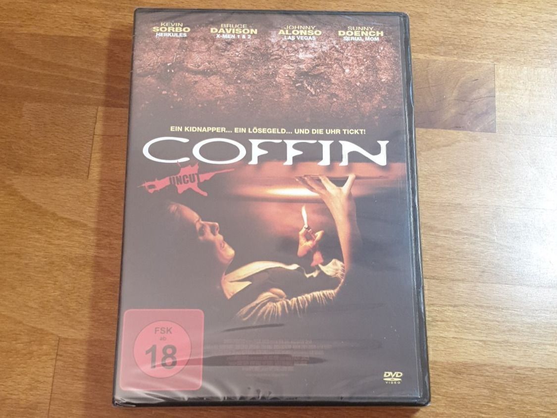 Alle DVDs: Coffin (2011) Uncut NEU OVP – Neu und originalverpackt aus Pfungen von Whitie