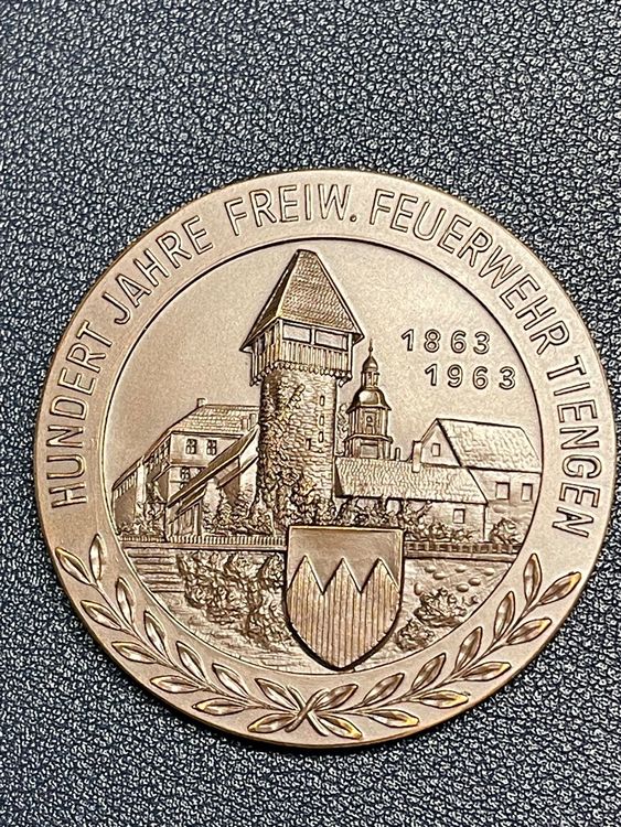 Feuerwehr Challenge Münze – Antik Bronzene Gedenkmünze Mit 3D-Gravur, Gebetsmünze Für Rettungskräfte