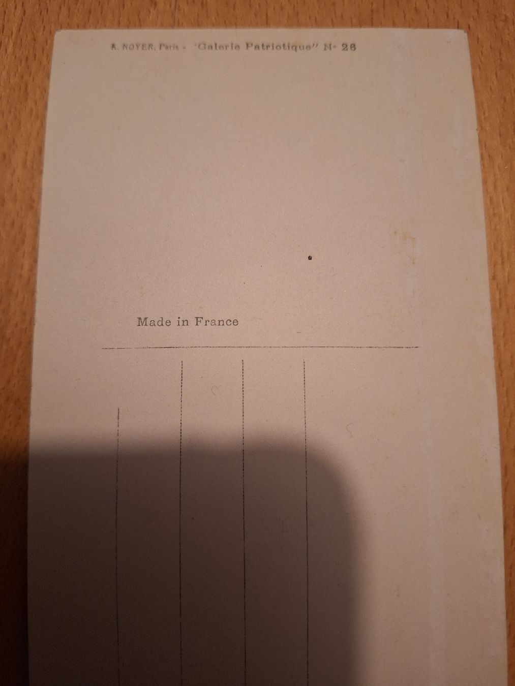 Cartoline postali: Ansichtskarte 1. Weltkrieg, ungebraucht – Nuovo (secondo la descrizione) da zumikon venduto da lotegrandote 1