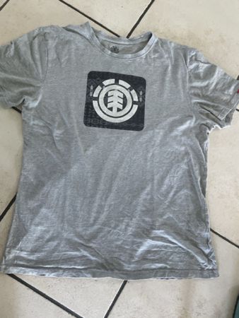 Element T-Shirt grau Grösse M im Sommer-Style, wenig getrage