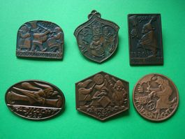 Plaketten Kupfer 1926 bis 1931
