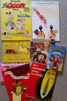 Kinderbuch; 8 Bücher für Kinder, neuwertig