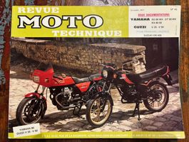 Revue Moto Technique N°45 Yamaha RD DT RX & Guzzi V 35 V50
