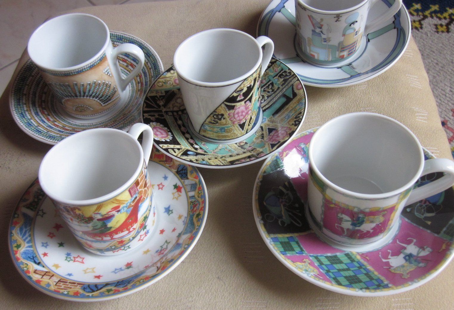 Eschenbach Tazze: 5 Espressotassen ( Eschenbach) – Nuovo (secondo la descrizione) da Langenthal venduto da Armstuca