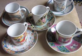 5 Espressotassen ( Eschenbach)