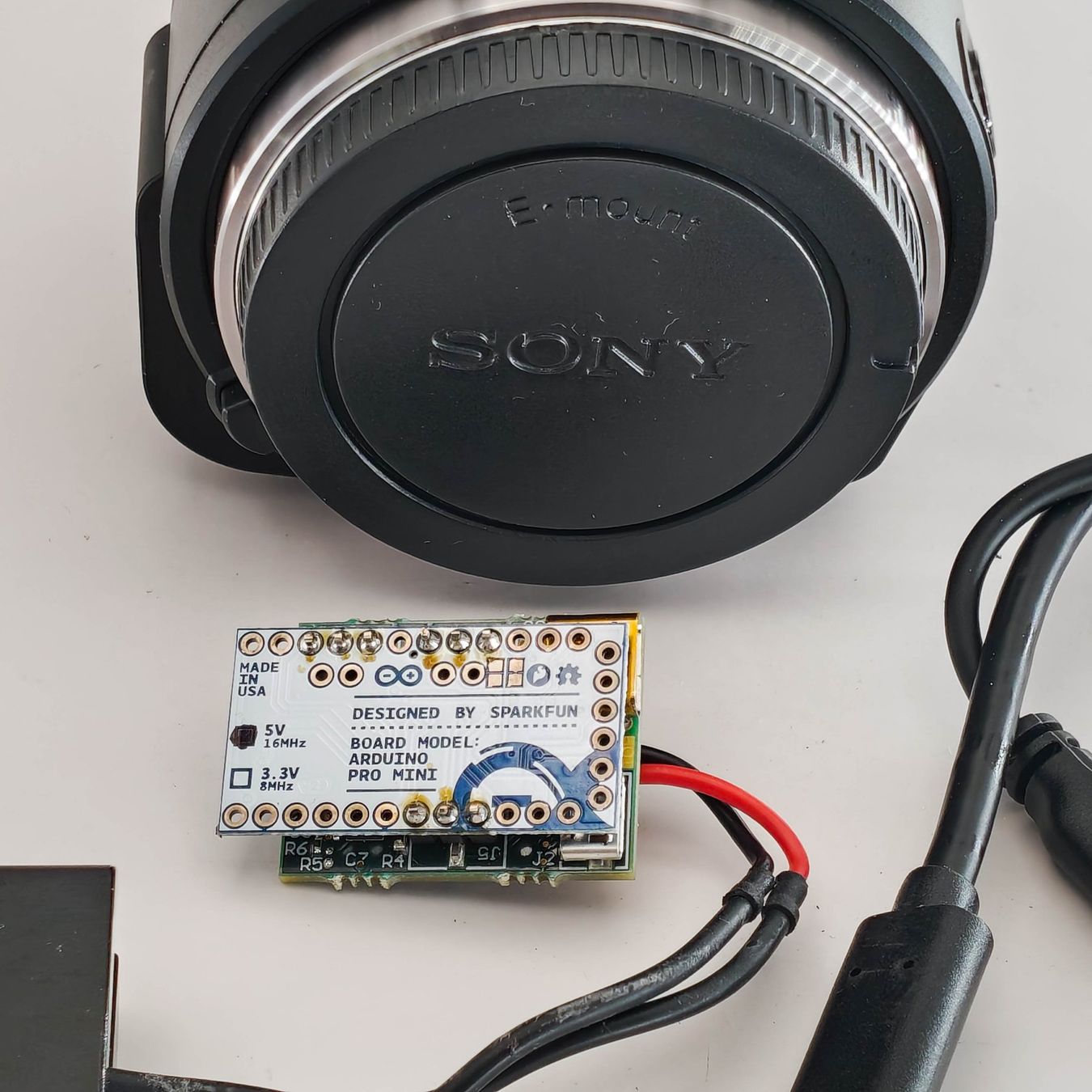 Sony Fotocamera: SONY UMC-R10C DIGITAL MAPPING CAMERA and Arduino Development – Usato da Thörishaus venduto da vintagger 2