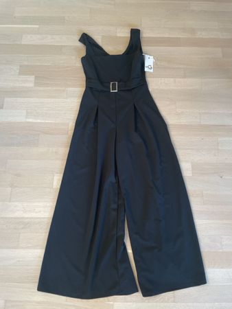 Jumpsuit schwarz Wal G Groesse M neu