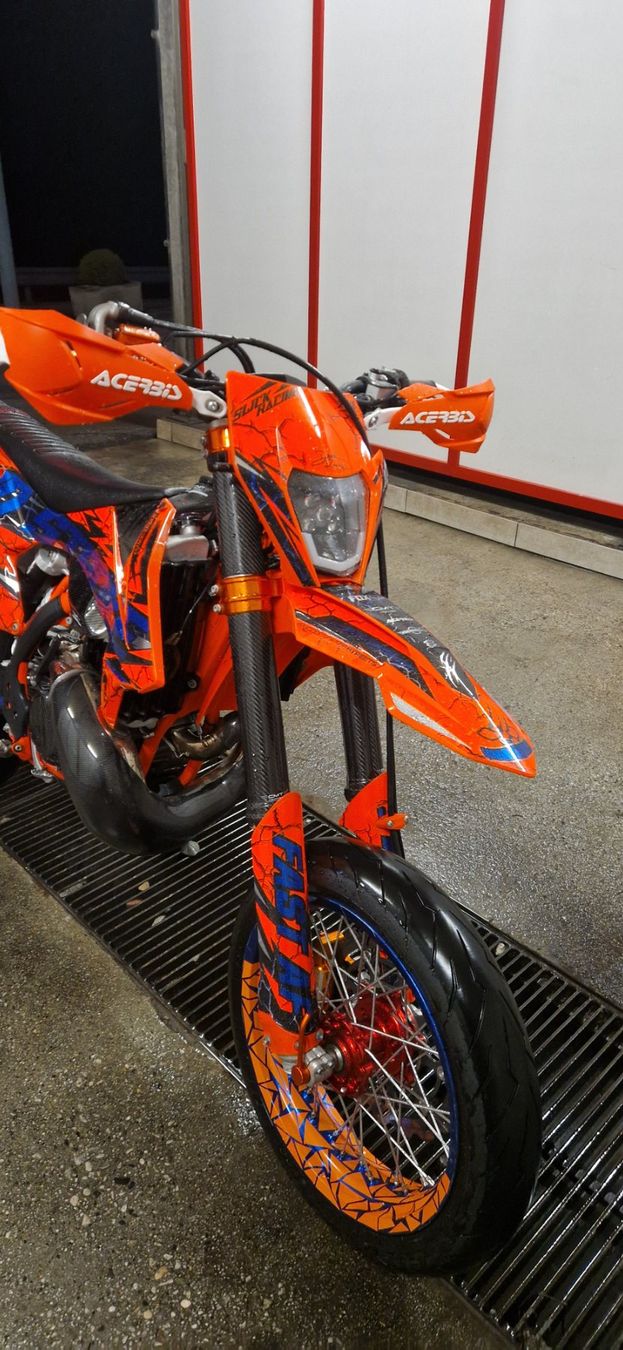 KTM Strasse: KTM EXC 300 TPI Six days 2019 – Gebraucht aus Salgesch von kad_522j 3