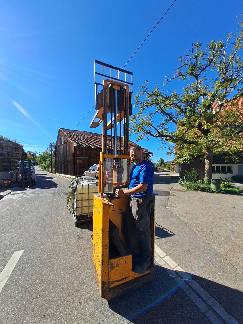 Jungheinrich Carrelli elevatori e a forche: stapler jungheinrich – Usato da Illnau venduto da adi711 2
