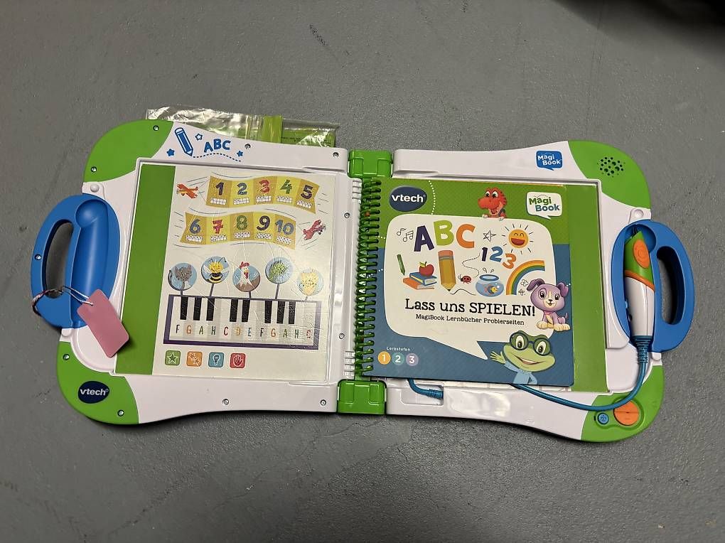Giocattoli: Vtech Magibook (Lerncomputer für Kinder) – Usato da Roggwil BE venduto da soiniggeli_88