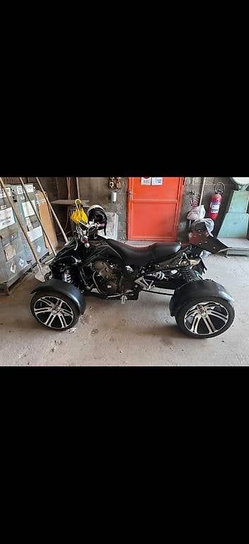 ATVs / Quads: Vendo Spy Racing 350 – Gebraucht aus Robasacco von max_6h6b 1