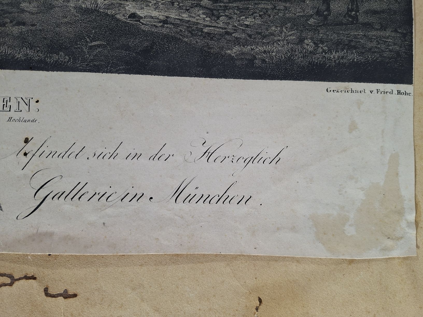 Incisioni: Sehr grosser Stich, Der Morgen.  – Usato da Grindelwald venduto da carro5 7