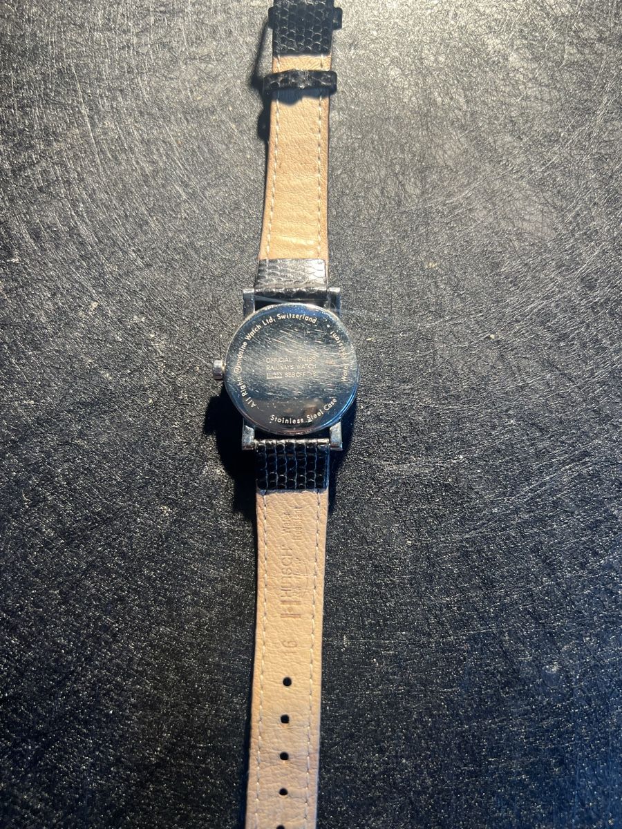 Mondaine Orologi: Mondaine SBB Uhr – Usato da Laufen venduto da groove60 3
