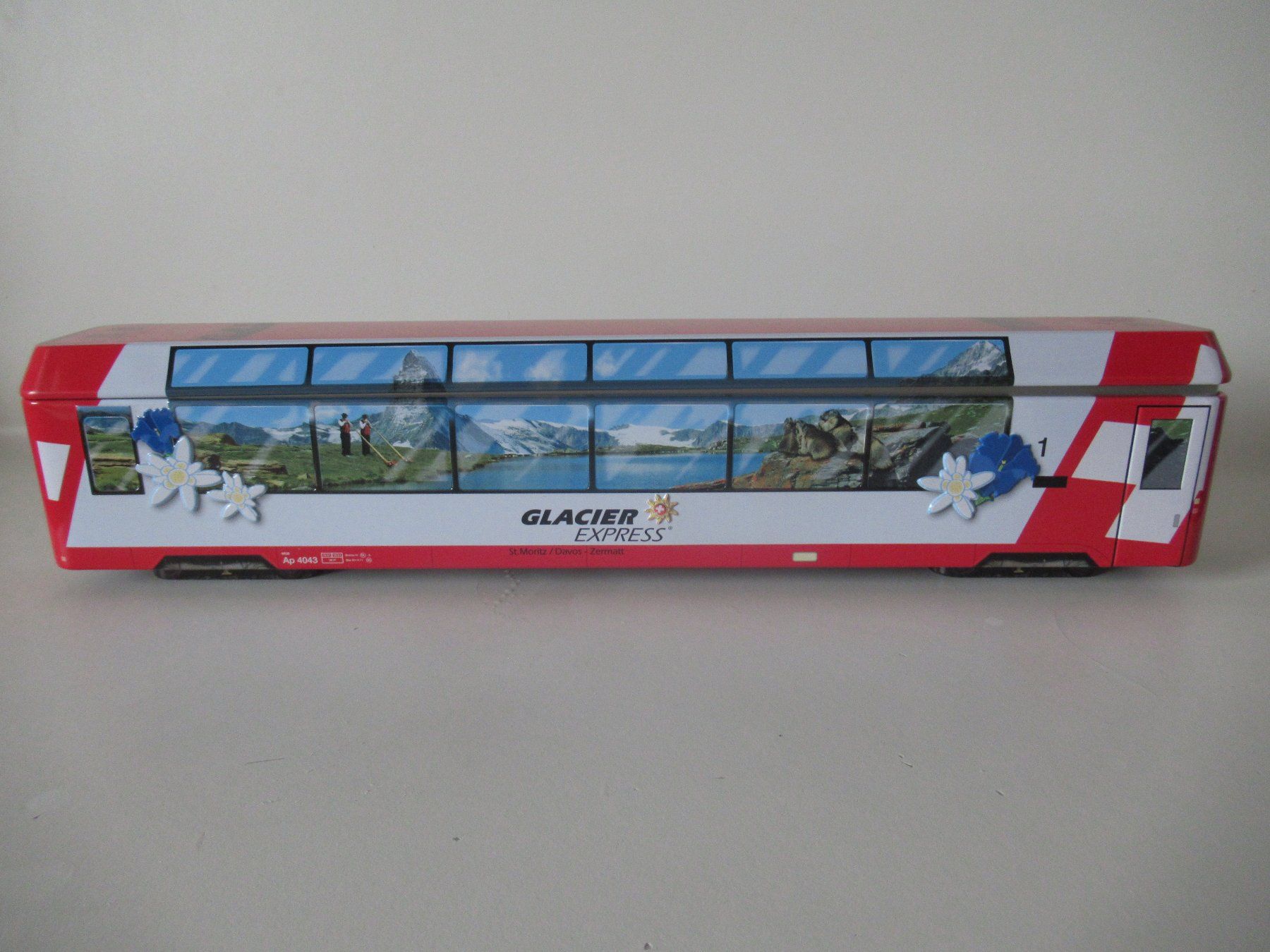 Trains électriques: GLACIER EXPRESS – Neuf (Voir description) à Moosseedorf par haro01