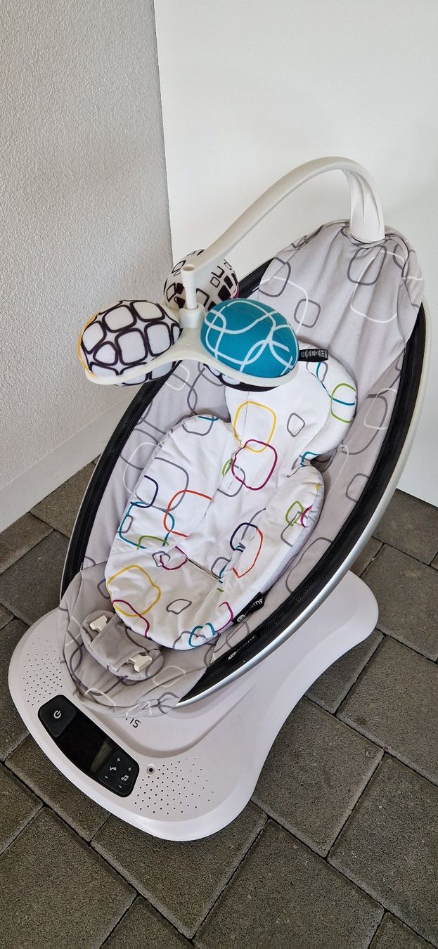 4moms Sdraiette & Sdraiette a dondolo: Babywippe 4moms elektrisch – Usato da Hildisrieden venduto da Anthosa3 3