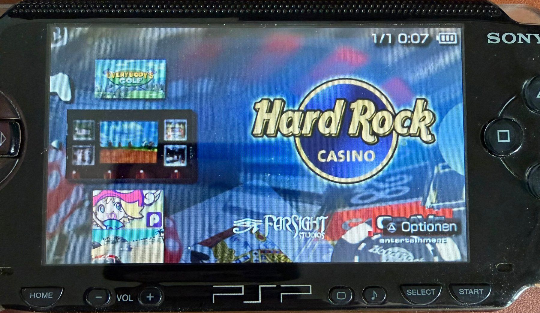 Sony Console: PSP 1004 gehackte Version mit 8 Games, Hülle, OVP, Netzteil – Usato da Dielsdorf venduto da Stefan1980 8