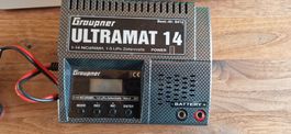 Graupner Ultramat 14 Charger & V-Balance 
