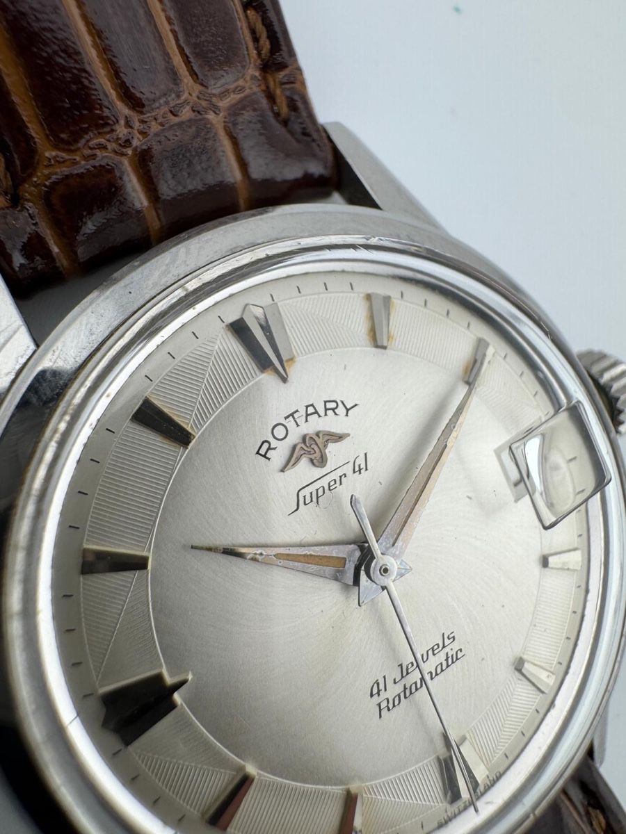 Rotary Uhren: Rotary super Compressor  automatic 41 herrenuhr – Gebraucht aus Biel/Bienne von Olin.ka 5