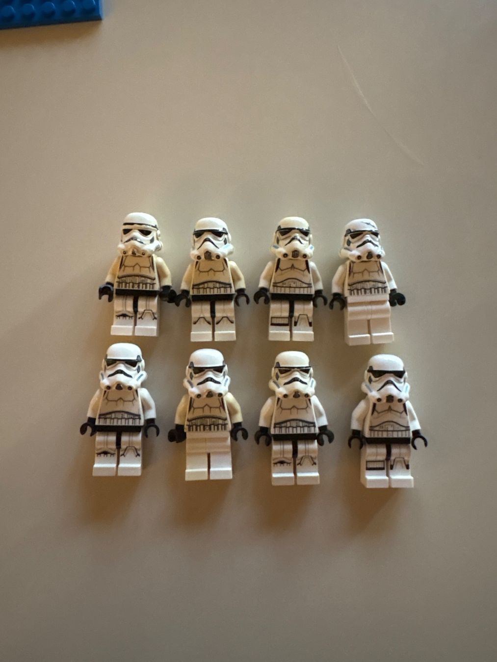 Lego Statuette: Lego Star Wars Stormtrooper 8stk – Usato da Klarsreuti venduto da Fredsch