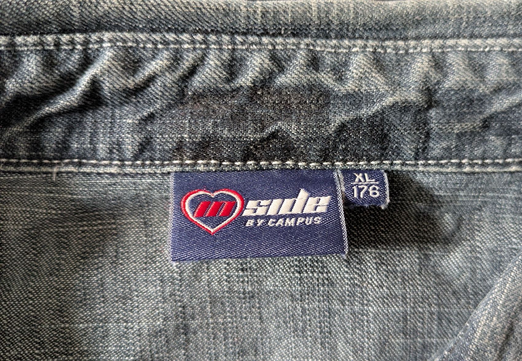 Giacche & Cappotti: Jeansjacke sehr robust Gr. 176 – Nuovo (secondo la descrizione) da Grüningen venduto da mangaka 2