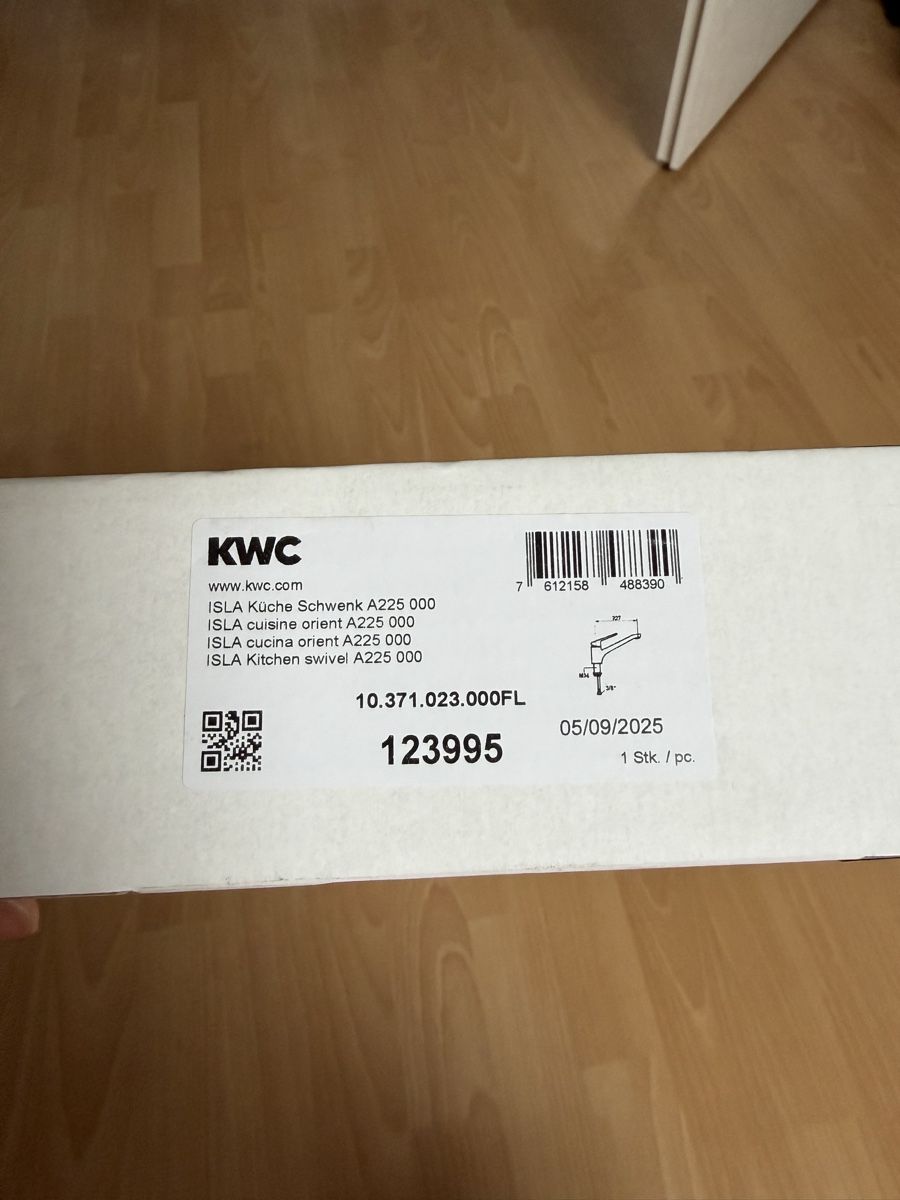 Kwc Armaturen: KWC ISLA - Küchenmischer Ohne Auszug – Neu und originalverpackt aus Güttingen von JeffreyGucc 1