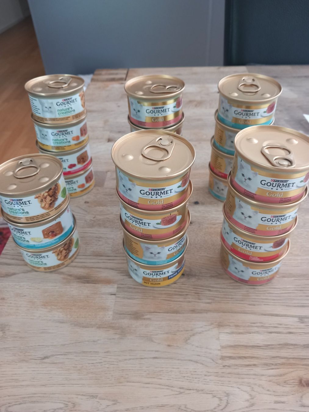 Futter: Purina Gourmet – Neu und originalverpackt aus Thun von Beas-Allerlei