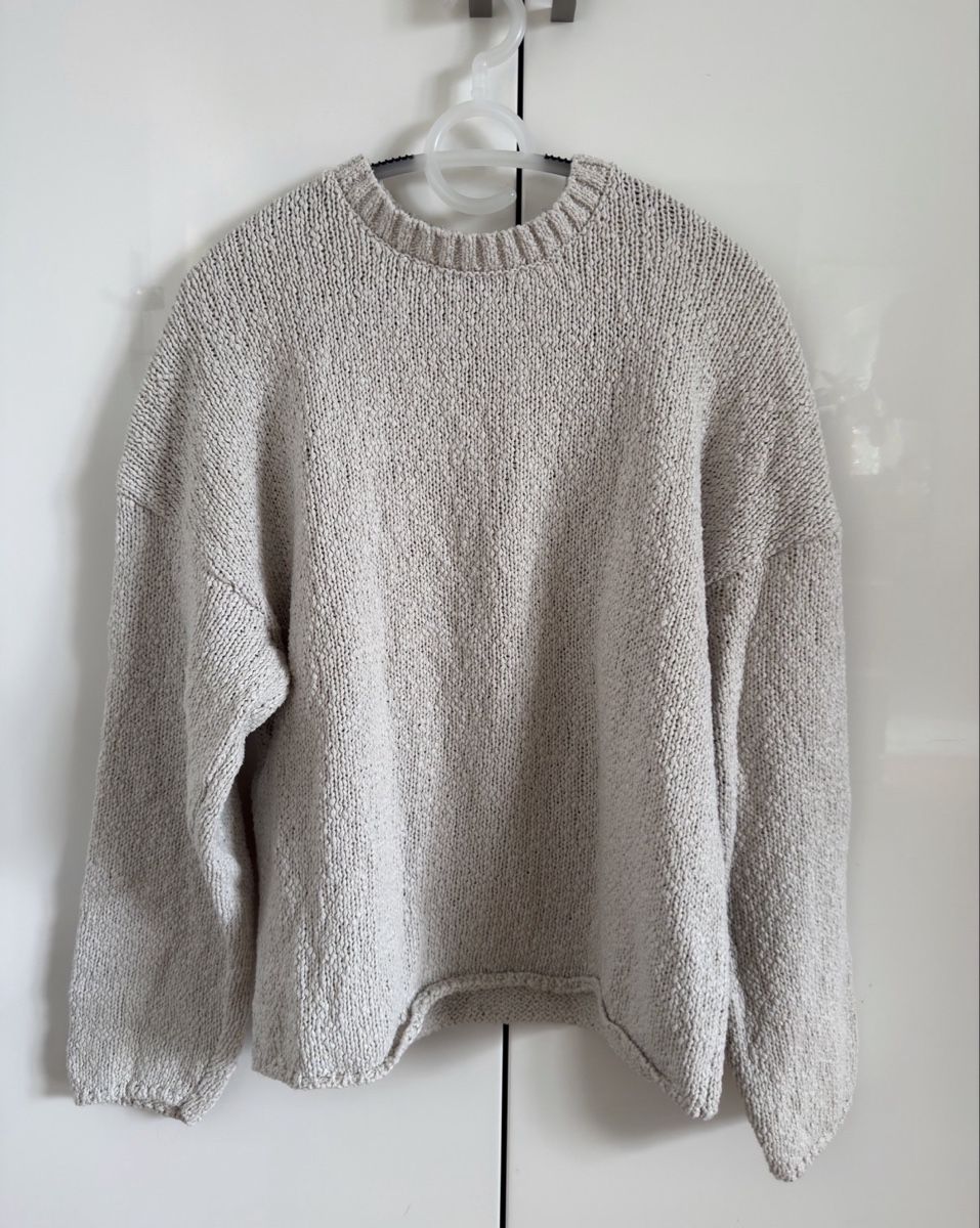 Weekday Maglioni & Felpe: Knitted sweater beige – Nuovo (secondo la descrizione) da Zürich venduto da pvp_dgw2