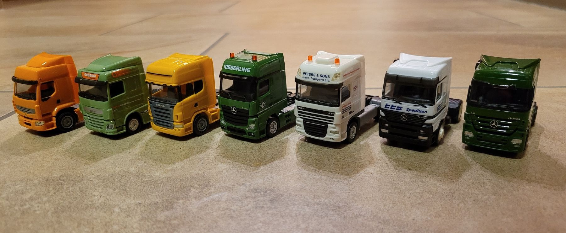 Herpa Modellbausätze & Standmodelle: Herpa LKW's 1:87 – Gebraucht aus Hettiswil von kuese85 4
