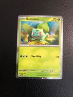 2023 Bulbasaur Cosmo Holo Promo 046 Scarlet & Violet NM Ab 1