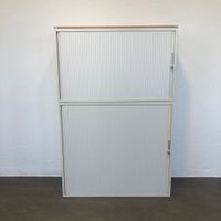 Lista Office Storage Lateralschrank 5-OH - 1200mm - Weiss -
